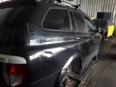 Scrapping Vehicle ssangyong kyron 2.0 of the year 2006 powered d20dt