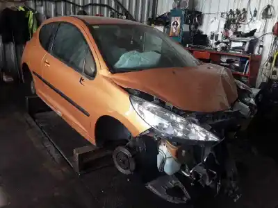 Утилизация автомобиля peugeot 207/207+ (wa_, wc_) 1.4 16v года 2007 питание kfu