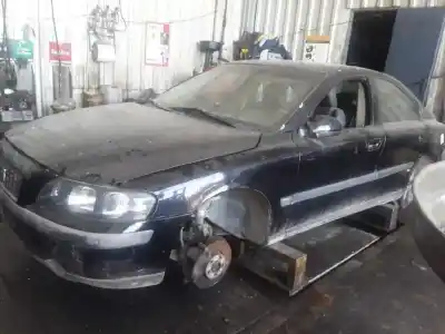 Scrapping Vehicle VOLVO S60 BERLINA 2.4 D of the year 2002 powered D5244T