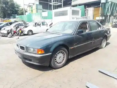 Scrapping Vehicle BMW SERIE 7 (E38) * of the year 1994 powered M50B25