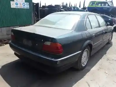 Scrapping Vehicle bmw serie 7 (e38) * of the year 1994 powered m50b25