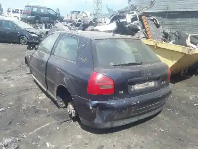 Утилизация автомобиля audi a3 (8l) 1.8 ambiente года 2002 питание agn