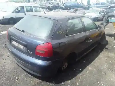 Утилизация автомобиля audi a3 (8l) 1.8 ambiente года 2002 питание agn