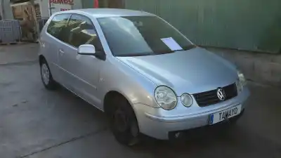 Scrapping Vehicle volkswagen polo (9n1) 1.2 12v of the year 2001 powered azq