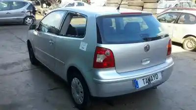 Scrapping Vehicle volkswagen polo (9n1) 1.2 12v of the year 2001 powered azq