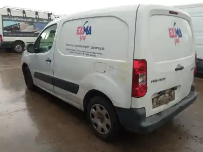 Scrapping Vehicle peugeot partner tepee 1.6 hdi / bluehdi 75 of the year 2013 powered 9h06