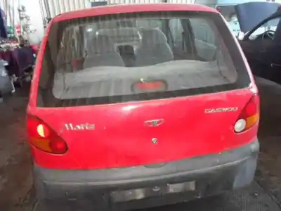 Veículo de Sucata daewoo matiz 0.8 cat do ano 1999 alimentado f8cv