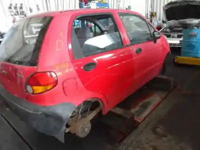 Veículo de Sucata daewoo matiz 0.8 cat do ano 1999 alimentado f8cv