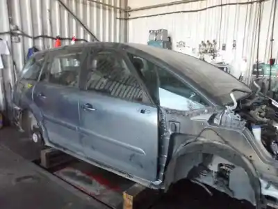 Veículo de Sucata citroen c4 picasso i monospace (ud_) 1.6 hdi do ano 2007 alimentado 9hz