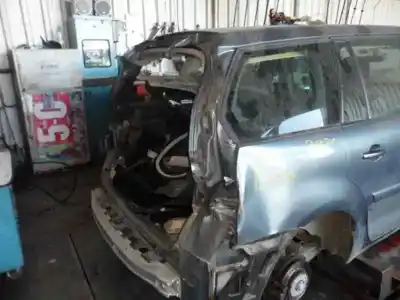 Veículo de Sucata citroen c4 picasso i monospace (ud_) 1.6 hdi do ano 2007 alimentado 9hz