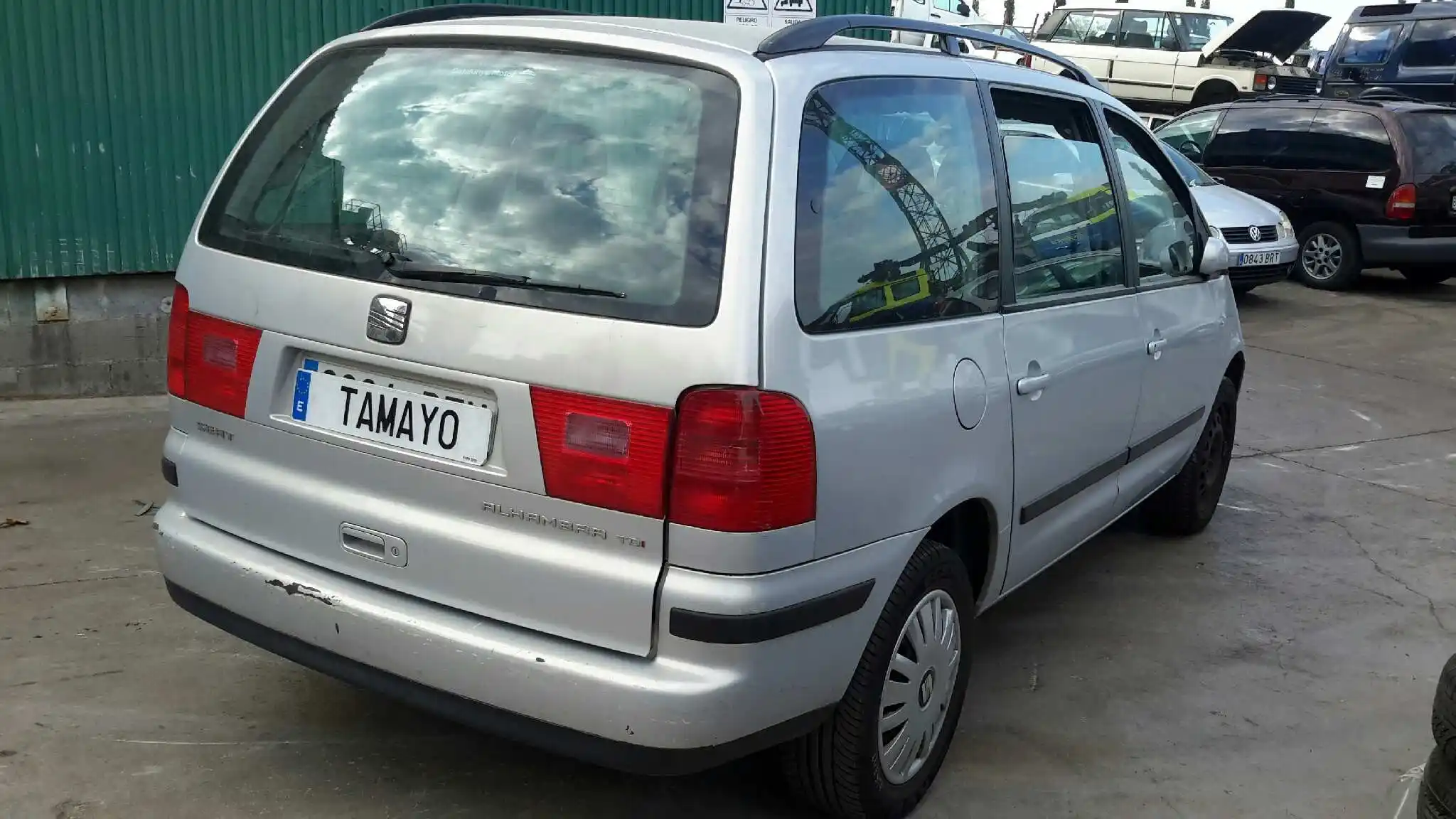 Despiece Seat Alhambra 1.9 TDI AUY - SEAT