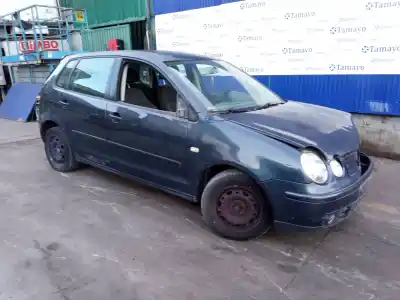 Scrapping Vehicle VOLKSWAGEN POLO (9N1) 1.4 16V of the year 2004 powered BBY