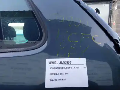 Scrapping Vehicle volkswagen polo (9n1) 1.4 16v of the year 2004 powered bby