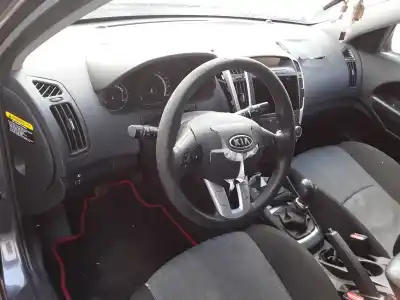 Sloopvoertuig kia pro cee´d (ed) 1.6 van het jaar 2010 aangedreven g4fc