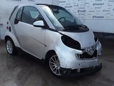 Утилизация автомобиля SMART FORTWO COUPE 1.0 CAT года 2007 питание 3B21
