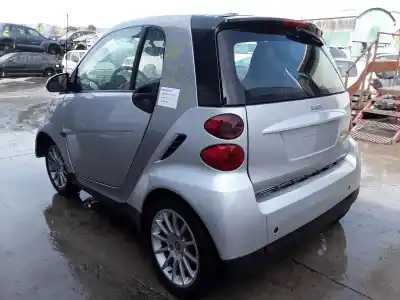 Утилизация автомобиля smart fortwo coupe 1.0 cat года 2007 питание 3b21