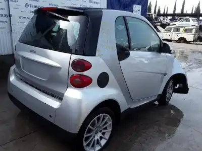 Утилизация автомобиля smart fortwo coupe 1.0 cat года 2007 питание 3b21