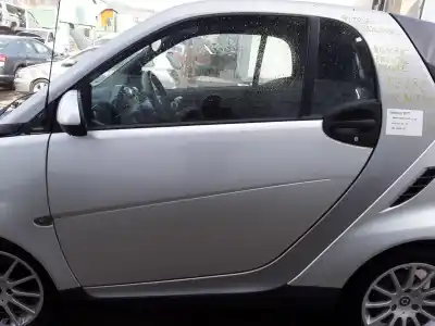 Утилизация автомобиля smart fortwo coupe 1.0 cat года 2007 питание 3b21