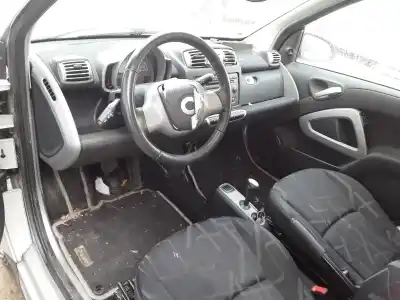 Утилизация автомобиля smart fortwo coupe 1.0 cat года 2007 питание 3b21