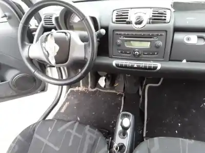 Утилизация автомобиля smart fortwo coupe 1.0 cat года 2007 питание 3b21