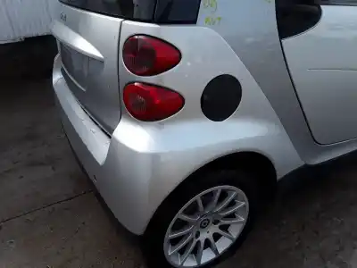Утилизация автомобиля smart fortwo coupe 1.0 cat года 2007 питание 3b21