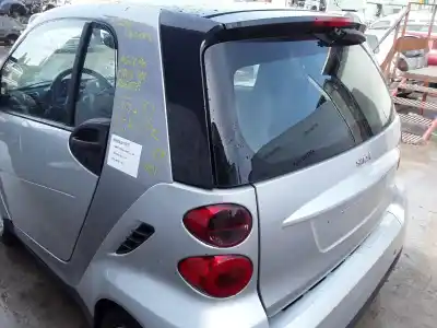 Утилизация автомобиля smart fortwo coupe 1.0 cat года 2007 питание 3b21
