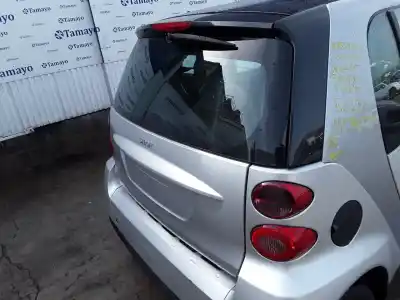 Утилизация автомобиля smart fortwo coupe 1.0 cat года 2007 питание 3b21