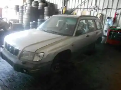 Hurda Aracı SUBARU FORESTER S10 (SF) 2.0 CAT Yılın 2001 güçlü EJ20