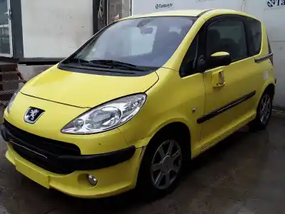 Sloopvoertuig peugeot 1007 (km_) 1.6 16v van het jaar 2006 aangedreven nfu
