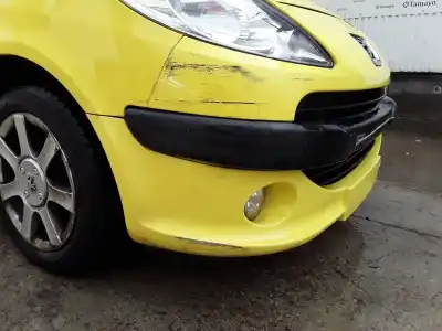 Sloopvoertuig peugeot 1007 (km_) 1.6 16v van het jaar 2006 aangedreven nfu