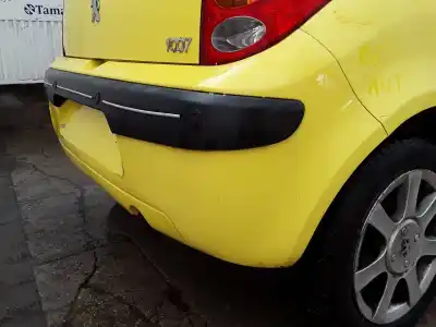 Sloopvoertuig peugeot 1007 (km_) 1.6 16v van het jaar 2006 aangedreven nfu