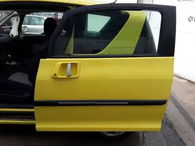 Sloopvoertuig peugeot 1007 (km_) 1.6 16v van het jaar 2006 aangedreven nfu