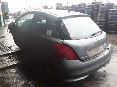 Verschrottungsfahrzeug peugeot 207 xt pack des jahres 2007 angetrieben kfu