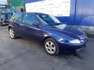 Sloopvoertuig ALFA ROMEO 147 (190) 1.9 JTD Distinctive van het jaar 2002 aangedreven 937A2000