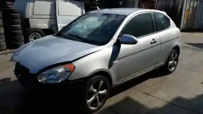 Scrapping Vehicle HYUNDAI ACCENT III (MC) 1.5 CRDi GLS of the year 2006 powered D4FA