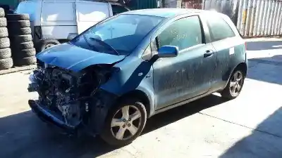 Veículo de Sucata TOYOTA YARIS (KSP9/SCP9/NLP9) 1.4 Turbodiesel CAT do ano 2006 alimentado 1ND