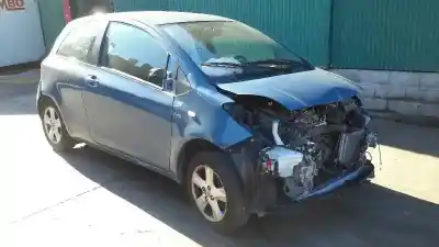 Veículo de Sucata toyota yaris (ksp9/scp9/nlp9) 1.4 turbodiesel cat do ano 2006 alimentado 1nd