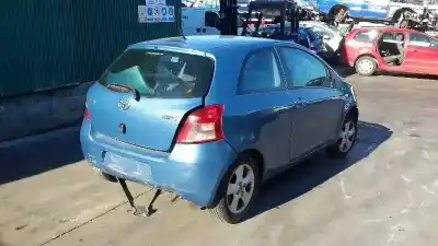 Veículo de Sucata toyota yaris (ksp9/scp9/nlp9) 1.4 turbodiesel cat do ano 2006 alimentado 1nd