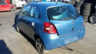 Veículo de Sucata toyota yaris (ksp9/scp9/nlp9) 1.4 turbodiesel cat do ano 2006 alimentado 1nd