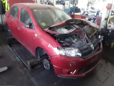 Здавання транспортного засобу DACIA LOGAN II 1.5 DCI / BLUE DCI 75 року 2013 потужний K9K612
