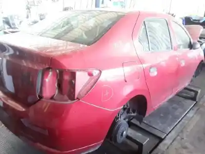 Veículo de Sucata dacia logan ii 1.5 dci / blue dci 75 do ano 2013 alimentado k9k612