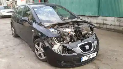 Scrapping Vehicle seat leon (1p1) * of the year 2006 powered bkd