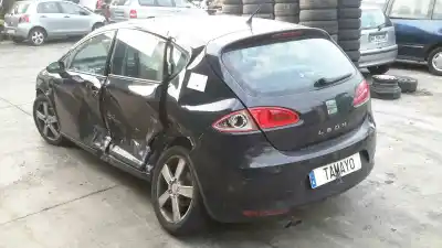 Scrapping Vehicle seat leon (1p1) * of the year 2006 powered bkd