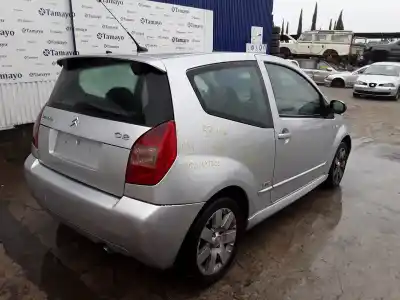Veicolo di demolizione citroen c2 (jm_) 1.4 hdi dell'anno 2004 alimentato 8hx