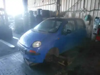 Scrapping Vehicle DAEWOO MATIZ 0.8 CAT of the year 2000 powered F8CV