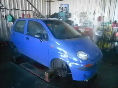 Scrapping Vehicle daewoo matiz 0.8 cat of the year 2000 powered f8cv