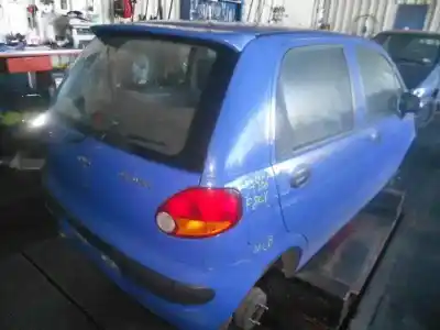 Scrapping Vehicle daewoo matiz 0.8 cat of the year 2000 powered f8cv