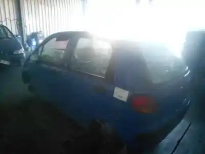 Scrapping Vehicle daewoo matiz 0.8 cat of the year 2000 powered f8cv