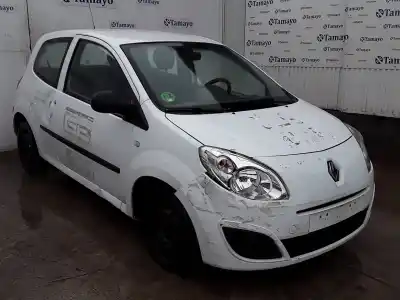 Утилизация автомобиля RENAULT TWINGO II (CN0_) 1.2 (CN0D) года 2008 питание D7F800