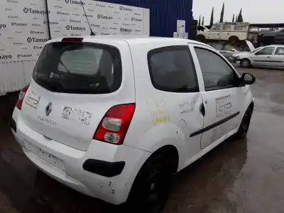 Здавання транспортного засобу renault twingo ii (cn0_) 1.2 (cn0d) року 2008 потужний d7f800